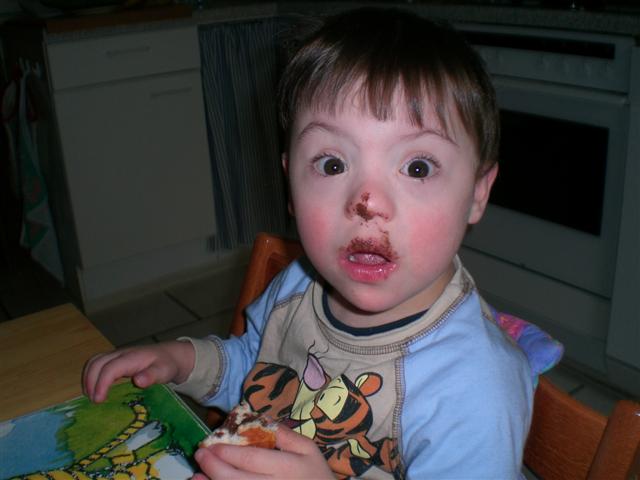 Jonas Dreckspatz (4 Jahre alt) Jonas Dreckspatz